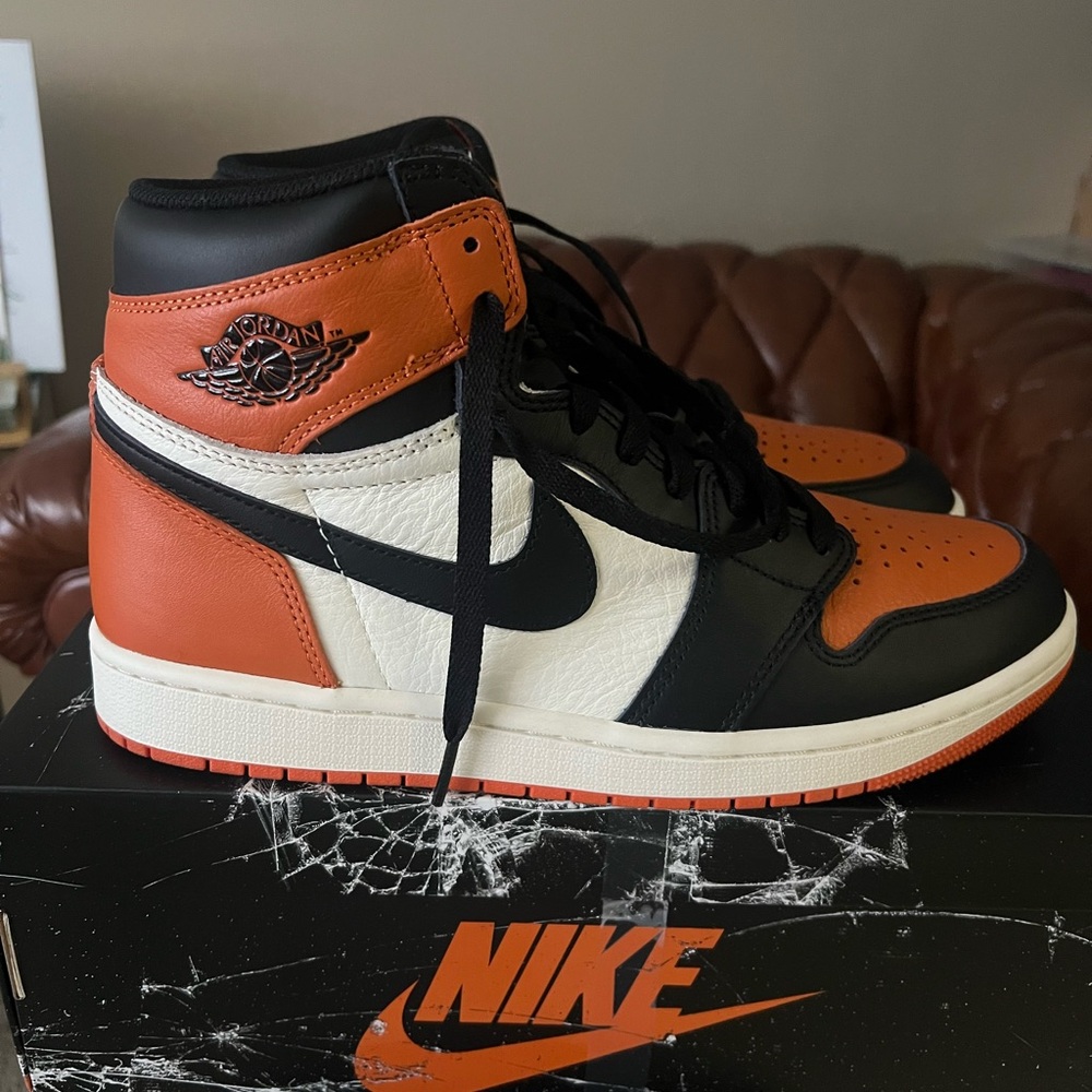 2025 Air Jordan Shattered Backboard High OG
Worn 2x